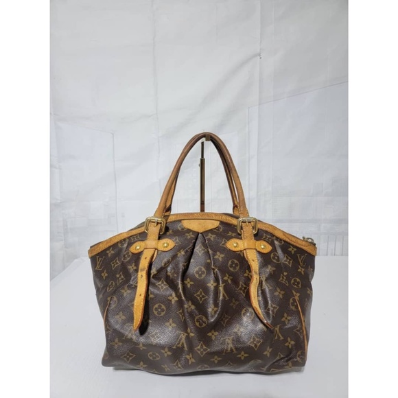 Louis Vuitton Handbags - Authentic LOUIS VUITTON TIVOLI GM MONOGRAM CANVAS HANDBAG BROWN